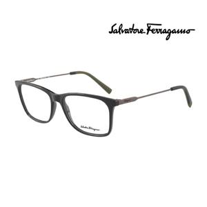(국내당일발송) 페라가모 명품 안경테 SF2876 021 스퀘어 루테늄 남자 여자 안경