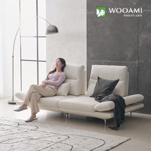 [리뷰이벤트]우아미가구 빈크 3.5인용 스윙 갤럭시 패브릭 소파