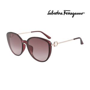 (국내당일발송) 페라가모 명품 선글라스 SF1006SLB 600 라운드 아세테이트 여자