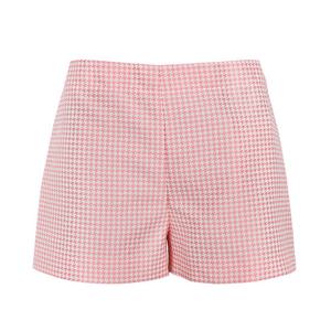 디올 핑크 체크 쇼츠 팬츠 441P94A3820 0844