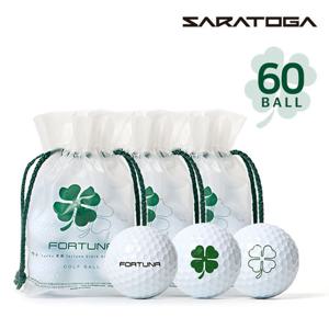 [60알 패키지] 사라토가 FORTUNA 클로버 화이트 2피스 (20개입)