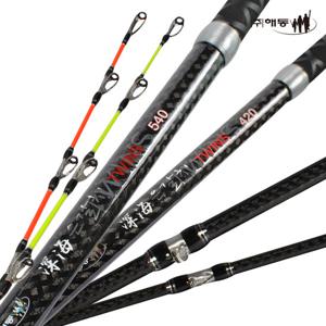 해동 갈치낚시대 트윈스 420/540-600 바트2개