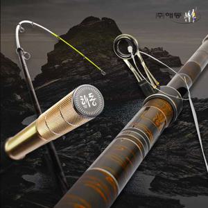 갯바위 돌돔 낚시대 해동 흑기사 텔레 바다 원투 530