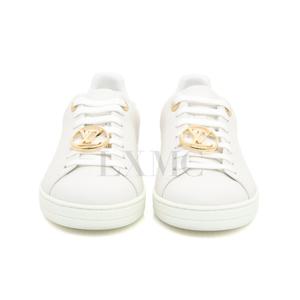 [중고명품] 루이비통 스니커즈 프론트로우 화이트 운동화 1A2XOM