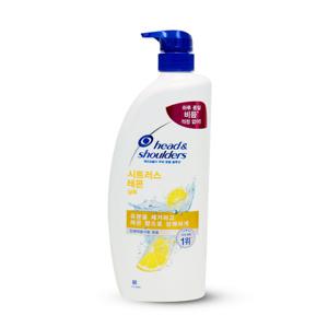 헤드앤숄더 시트러스 레몬 샴푸 800ml