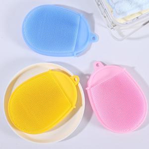 [조이멀티][조이멀티] 쫀득말랑 아동 실리콘 목욕 장갑 205493