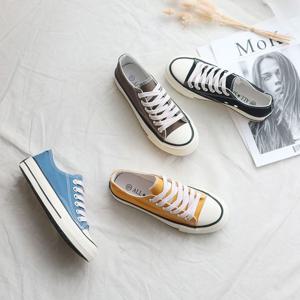 남여공용 커플템 베이직 스니커즈 캔버스화 3컬러