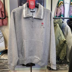 [클라이드앤]남성 짚업 카라 티셔츠  KYMFNDTS462M