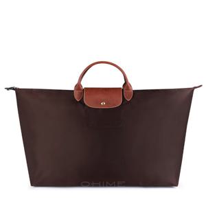 롱샴백 토트 트래블백 르플리아쥬 엑스라지 1625089P81 다크브라운