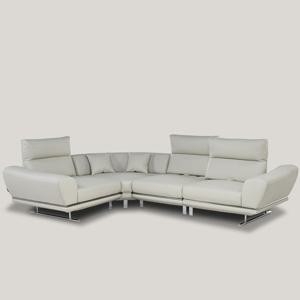 스코나 파루사 실리콘레더 가죽 스윙 5인 코너 소파