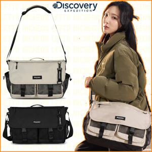 디스커버리 25년 신학기가방 공용 라이크 에어 매티스 메신저백 DXMR0145N-ICDX