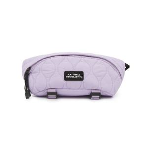 내셔널지오그래픽키즈 K224KHI010 퀄팅 패딩 힙색 LAVENDER
