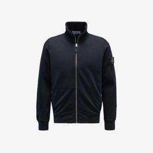 스톤아일랜드 올드 이펙트 집업 자켓 네이비 남성 801565960 V0020