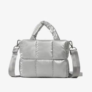 휠라힙색 TQJ FS3BCF6316F-SGY 밀라노 심플 토트백