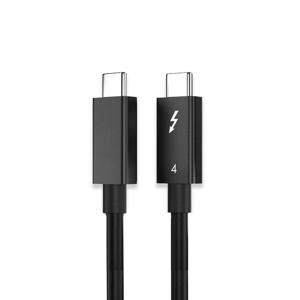 라디온 썬더볼트4 C to C 인텔인증칩 PD 100W 40Gbs 8K 60Hz 초고속 동축케이블 2M