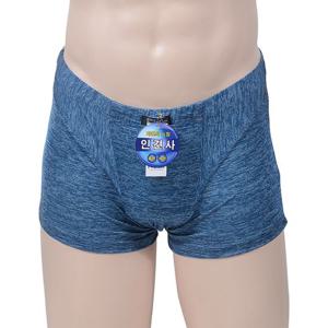 국산 인견 남자 사각팬티 드로즈 남성 속옷 3매입