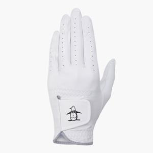 [먼싱웨어][40%OFF]남성 원포인트 양피 장갑 (한손) 화이트(MQ121MGL11)