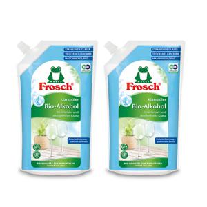 독일 프로쉬 식기세척기 헹굼보조용 린스 750ml 리필 2개