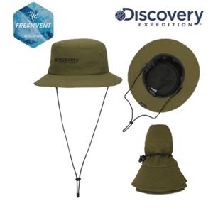 [디스커버리] 2025N DXHT4025NOLD 남여공용 프레시벤트 패커블 버킷햇
