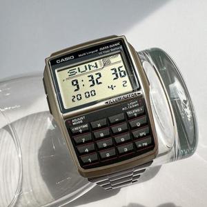 카시오 DBC-32D-1ADF 공용 메탈 빈티지 디지털 시계