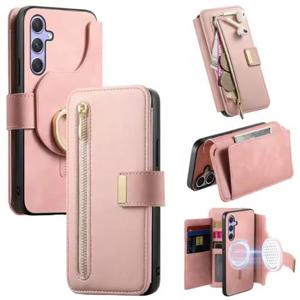 갤럭시A24 4G LTE A245 맥세이프 분리형 카드지갑 링 가죽케이스