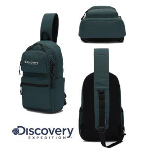 [디스커버리] 2025N 가방 DXSG1155NTQS 남여공용 컨사이즈 투포켓 라지 슬링백