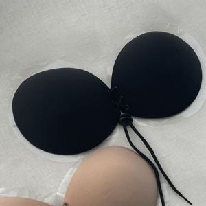 도틈한 패드형 누드브라 뽕브라 BLACK (사이즈선택)