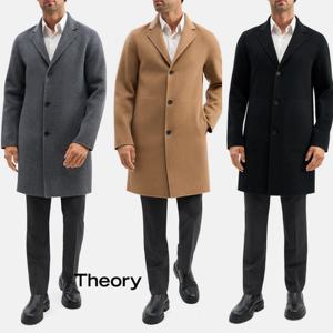 띠어리 J071401R 남자 Tailored 울 캐시미어 혼방 코트 자켓