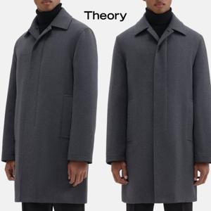 띠어리 theory N0871416 남자 울 플란넬 Car 코트 자켓