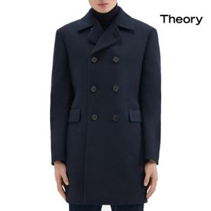 띠어리 theory N0871422 남자 더블 울 혼방 코트 자켓