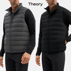 띠어리 theory O075403R 남자 스트레치 다운 패딩 조끼