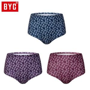 BYC 여성 엘레강스 3매입 삼각팬티 DOLX0564