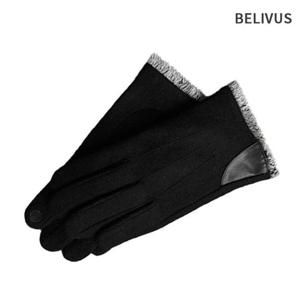 빌리버스 남자장갑 스마트폰터치 털장갑 방한 BKJ003