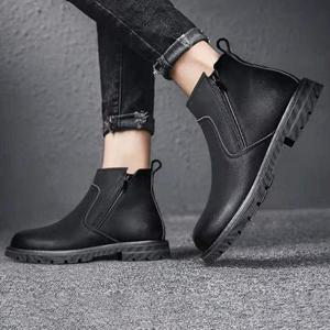 [라일리] Rly 남성 베이직 사이드 캐주얼 첼시부츠 ZG618 부츠 논슬