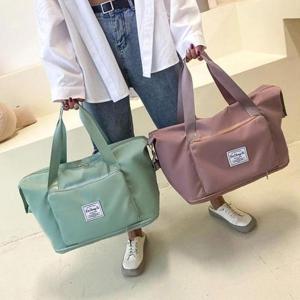 [라일리] Rly 휴대용 파우치 스타일 변신 보스턴가방 1P 고품질 여