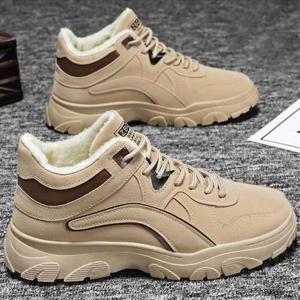 [라일리] Rly 남자 키높이 워커 운동화 겨울 데일리 털안감 신발