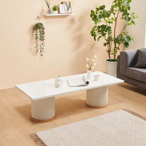 로마 원형 1500 하이 거실테이블