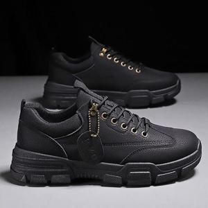 [라일리] Rly 남성 베이직한 심플 데일리 로우워커 미끄럼방지 워커