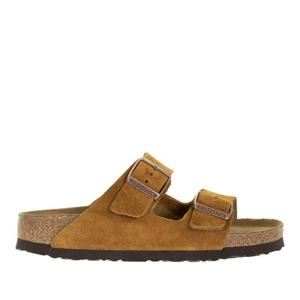 버켄스탁 아리조나 스웨이드 슬리퍼 1009527 MNK