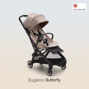 [추가 다운로드 쿠폰][휴대용] 부가부 버터플라이(범퍼바 포함)유모차