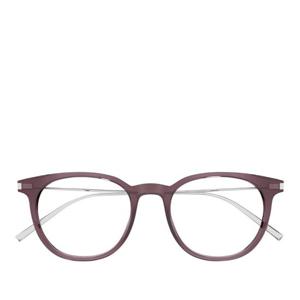 생로랑 남성 안경테 SL 579 004 BROWN SILVER TRANSPAR 49