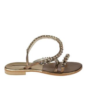 에마누엘라카루소 골든 샌들 R36ORO