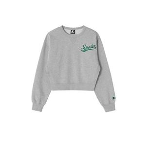 [차일디] 스타터 성인 남여공용 (SA243IMM71-MLG) 여성_뉴헤븐 웨이브로고 해비 스  셔츠