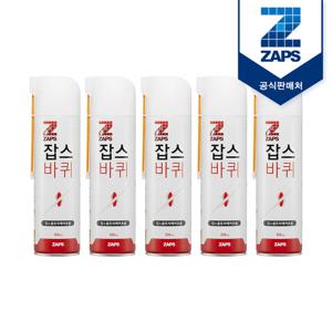 [잡스]바퀴벌레 살충제 울트라 에어로솔 500ml 5개