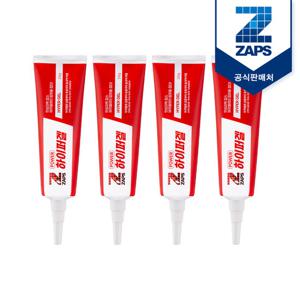 [잡스]바퀴벌레 살충유인제 대용량 하이퍼겔 230g 4개