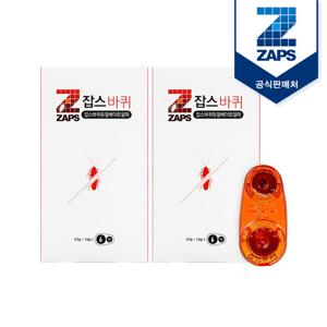 [잡스]바퀴벌레 살충유인제 듀얼베이트 알파(1.5+1.5g) 6입 2개