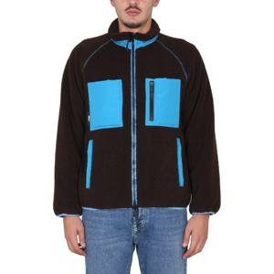 엠에스지엠 로고 하이넥 집업 플리스 재킷 3340MH08Y 22750130