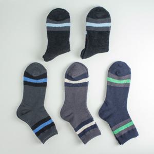 아놀드파마 남자 수면양말 5족세트 남성 겨울양말 수족냉증 AP5605