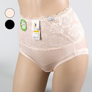 해피로 여성 팬티 거들 똥배팬티 HPT1193 인견 군살보정 레이스 쉐이핑 거들