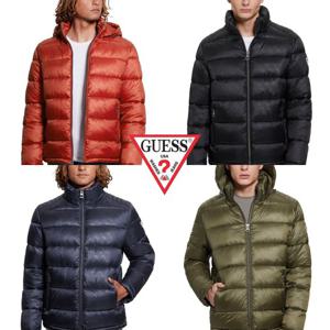 게스 GUESS 19106437 남자 Adam 발수 패딩 후드 점퍼 자켓